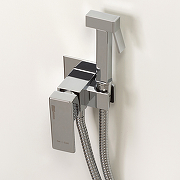 Гигиенический душ со смесителем WasserKRAFT A71138 Хром-7
