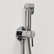 Гигиенический душ со смесителем WasserKRAFT A70138 Хром-3