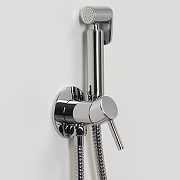 Гигиенический душ со смесителем WasserKRAFT A70138 Хром-4