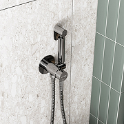 Гигиенический душ со смесителем WasserKRAFT A70138 Хром-10