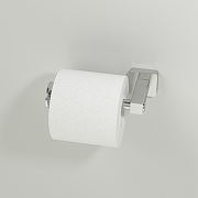 Держатель туалетной бумаги WasserKRAFT Rhin K-8796 Хром-1