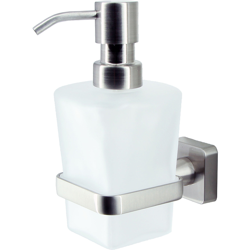 Дозатор для жидкого мыла WasserKRAFT Rhin K-8799 Хром дозатор для жидкого мыла wasserkraft vils k 6199 черный матовый