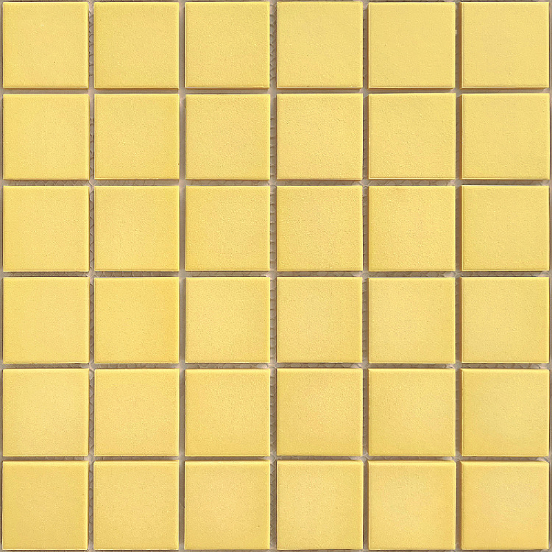 Мозаика Caramelle mosaic L Universo Nana gialla 30,6x30,6 см