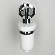 Дозатор для жидкого мыла WasserKRAFT Rhein K-6299C Хром-1