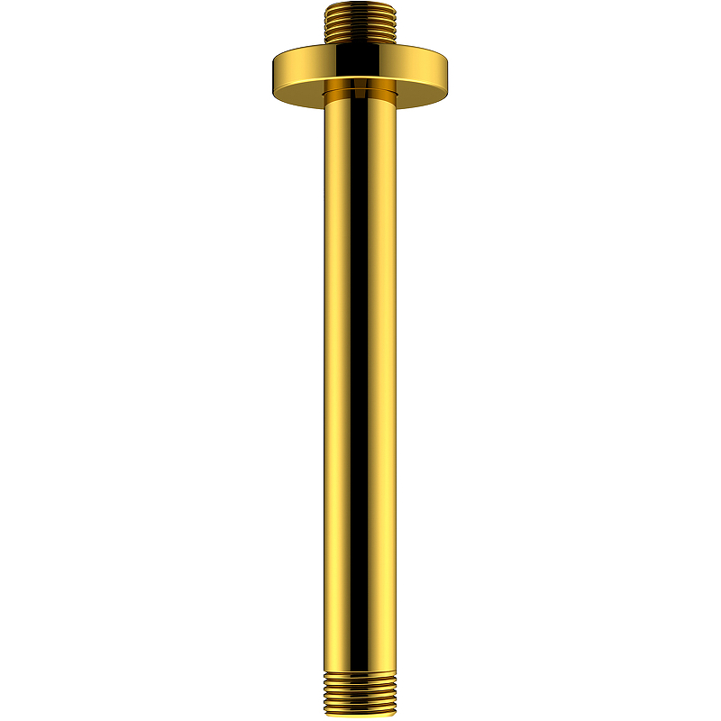 Кронштейн для верхнего душа WasserKRAFT A234 Золото кронштейн для верхнего душа wasserkraft aisch a180 золото матовое