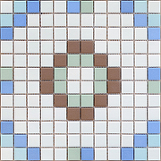 Мозаика Caramelle mosaic L Universo Ornamenti Ornamento 1 30x30 см