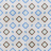 Мозаика Caramelle mosaic L Universo Ornamenti Ornamento 1 30x30 см-1