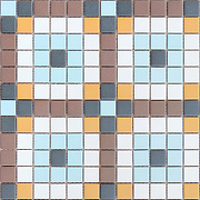 Мозаика Caramelle mosaic L Universo Ornamenti Ornamento 2 30x30 см