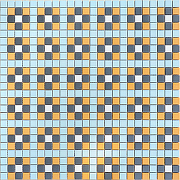 Мозаика Caramelle mosaic L Universo Ornamenti Ornamento 4 30x30 см