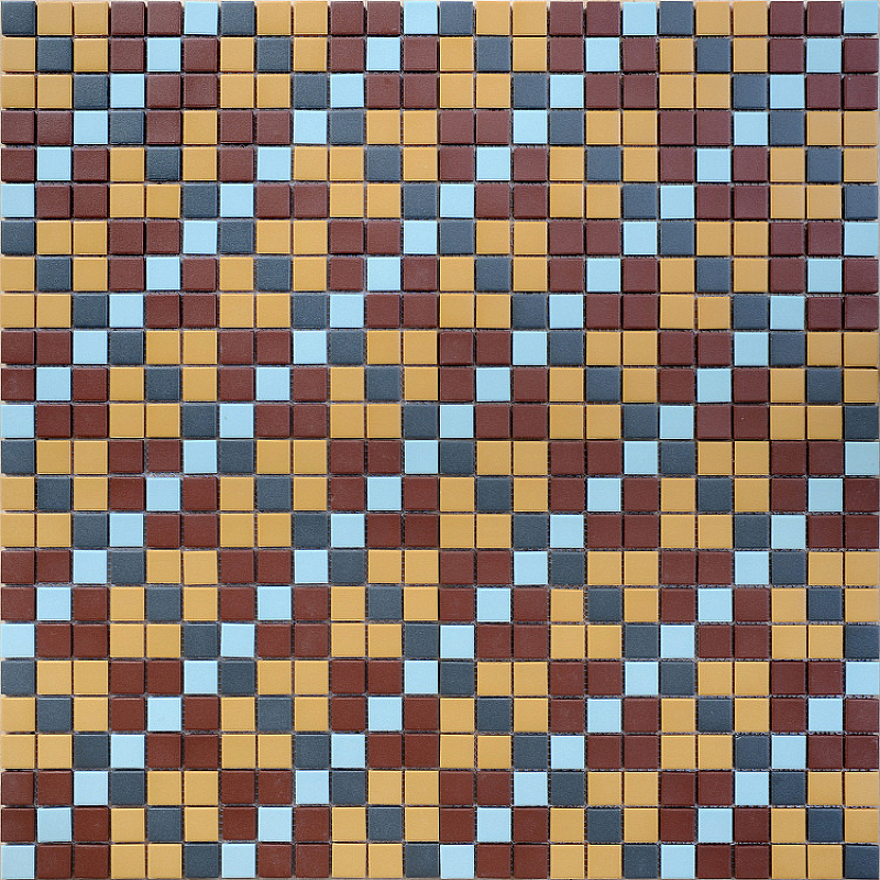 Мозаика Caramelle mosaic L Universo Ornamenti Ornamento 6 30x30 см
