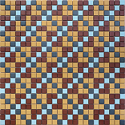 Мозаика Caramelle mosaic L Universo Ornamenti Ornamento 6 30x30 см