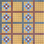 Мозаика Caramelle mosaic L Universo Ornamenti Ornamento 8 30x30 см