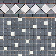 Мозаика Caramelle mosaic L Universo Ornamenti Fascia Equinozio 12,4x39,3 см-2