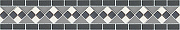 Мозаика Caramelle mosaic L Universo Ornamenti Fascia Equinozio 12,4x39,3 см