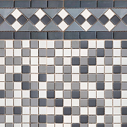 Мозаика Caramelle mosaic L Universo Ornamenti Fascia Equinozio 12,4x39,3 см-2