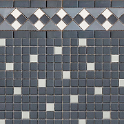 Мозаика Caramelle mosaic L Universo Ornamenti Fascia Equinozio 12,4x39,3 см-3