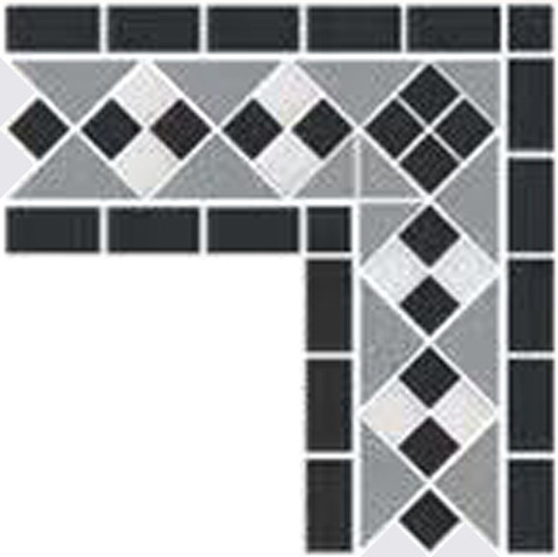 Мозаика Caramelle mosaic L Universo Ornamenti Angola Equinozio 27,7x27,7 см