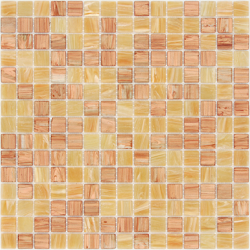 цена Стеклянная мозаика Caramelle mosaic La Passion de Montespan – Монтеспан 32,7x32,7 см