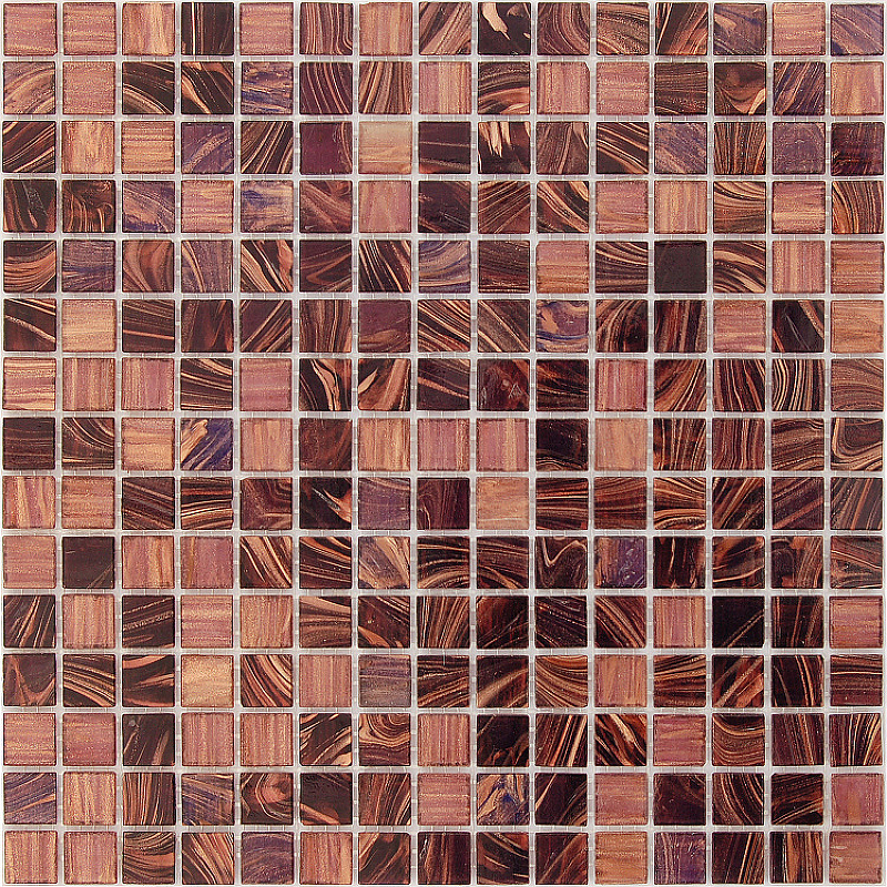 Стеклянная мозаика Caramelle mosaic La Passion Sorel – Сорель 32,7x32,7 см