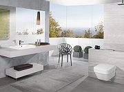 Комплект унитаза Villeroy&Boch Architectura 5685HR01 с инсталляцией ViConnect 92242700+92249061 с сиденьем Микролифт и клавишей смыва Хром глянец-18