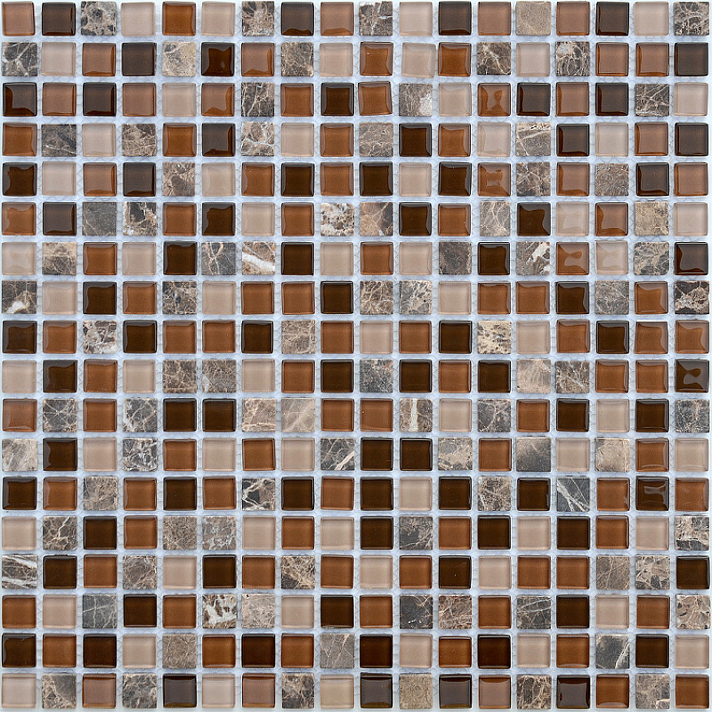 Мозаика Caramelle mosaic Naturelle 4 мм Andorra 30,5x30,5 см