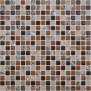Мозаика Caramelle mosaic Naturelle 4 мм Andorra 30,5x30,5 см