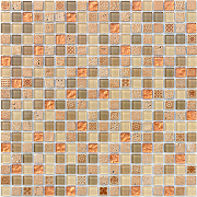 Мозаика Caramelle mosaic Naturelle 4 мм Cozumel 30,5x30,5 см