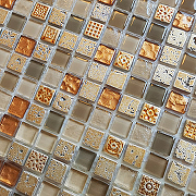Мозаика Caramelle mosaic Naturelle 4 мм Cozumel 30,5x30,5 см-1