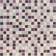 Мозаика Caramelle mosaic Naturelle 4 мм Elbrus 30,5x30,5 см