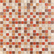 Мозаика Caramelle mosaic Naturelle 4 мм Istanbul 30,5x30,5 см