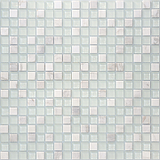 Мозаика Caramelle mosaic Naturelle 4 мм Mont Blanc 30,5x30,5 см