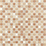 Мозаика Caramelle mosaic Naturelle 4 мм Olbia 30,5x30,5 см