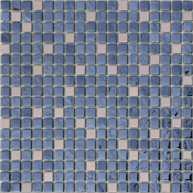 Мозаика Caramelle mosaic Naturelle 4 мм Teide 30,5x30,5 см