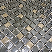 Мозаика Caramelle mosaic Naturelle 4 мм Teide 30,5x30,5 см-1