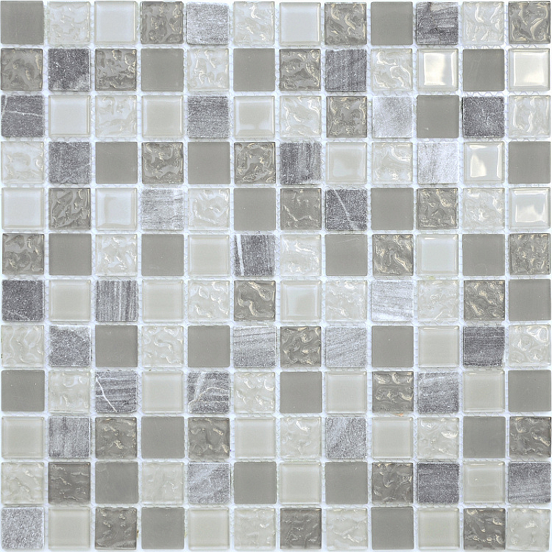 Мозаика Caramelle mosaic Naturelle 4 мм Sitka 29,8x29,8 см