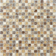 Мозаика Caramelle mosaic Naturelle 8 мм Amazonas 30,5x30,5 см