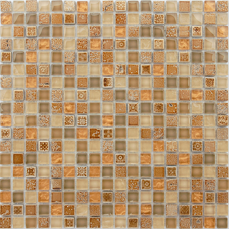 Мозаика Caramelle mosaic Naturelle 8 мм Cozumel 30,5x30,5 см