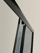 Душевой уголок Niagara Eco 120х80 NG-012-14QT профиль Черный стекло тонированное-3