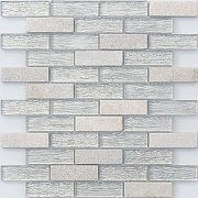 Мозаика Caramelle mosaic Naturelle 8 мм Medina 29,8x29,8 см