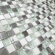 Мозаика Caramelle mosaic Naturelle 8 мм Everest new 30,5x30,5 см-1