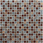 Мозаика Caramelle mosaic Naturelle 8 мм Fiji 30,5x30,5 см