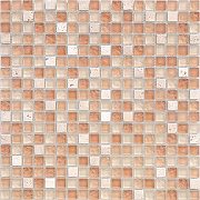Мозаика Caramelle mosaic Naturelle 8 мм Olbia 30,5x30,5 см