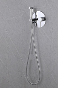 Гигиенический душ со смесителем Abber Emotion AF8826 Хром-2