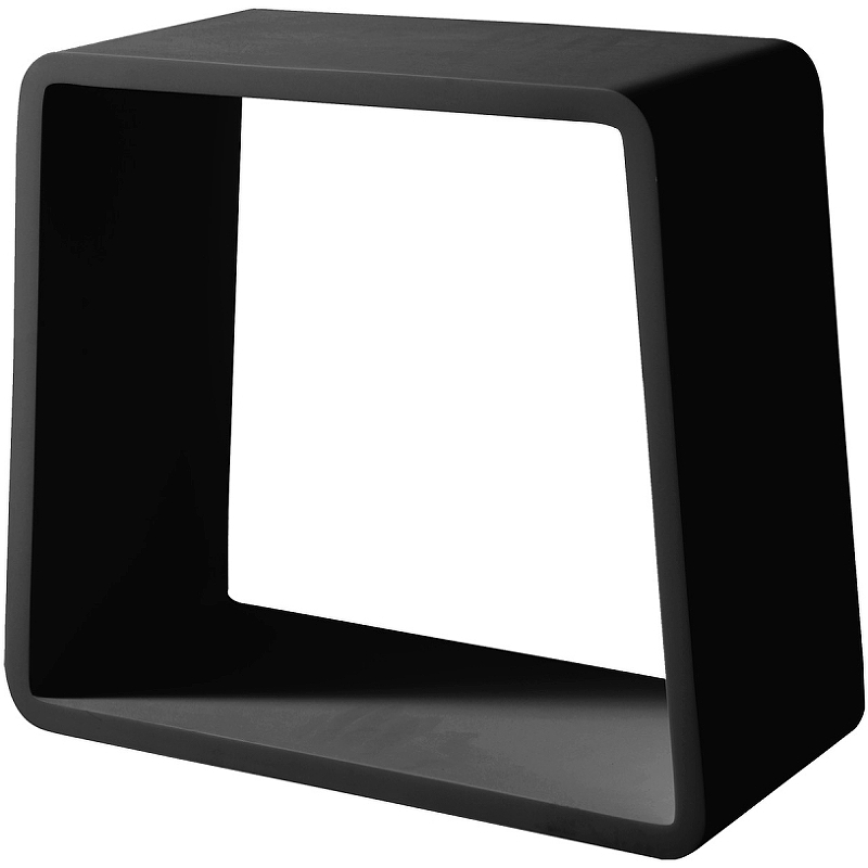 Стульчик для ванной Abber Stein AS1638MB Черный матовый стульчик для ванной abber stein as1639mb черный матовый