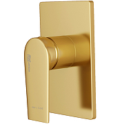 Гигиенический душ со смесителем WasserKRAFT А55094 Золото матовое-1