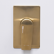 Гигиенический душ со смесителем WasserKRAFT А55094 Золото матовое-6
