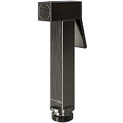 Гигиенический душ со смесителем WasserKRAFT A84095 Оружейная сталь-3