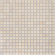 Мозаика Caramelle mosaic Pietrine 4 мм Botticino MAT 30,5x30,5 см