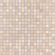 Мозаика Caramelle mosaic Pietrine 4 мм Crema Marfil POL 30,5x30,5 см