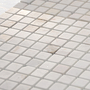 Мозаика Caramelle mosaic Pietrine 4 мм Dolomiti bianco POL 30,5x30,5 см-1